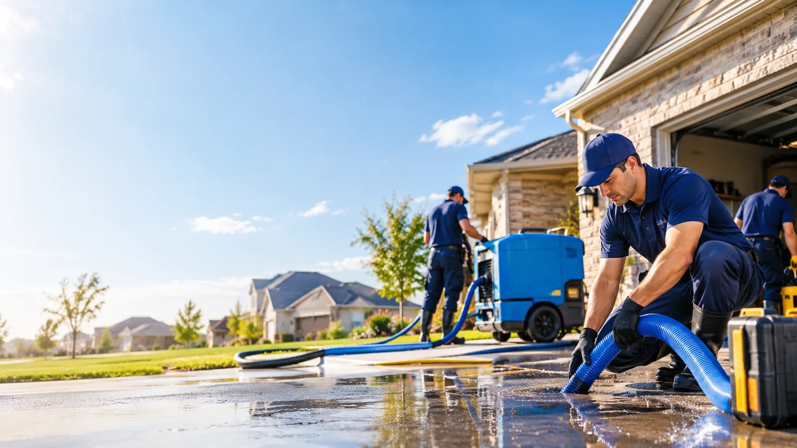 Sewage Backup Cleanup in Gregory, TX near me